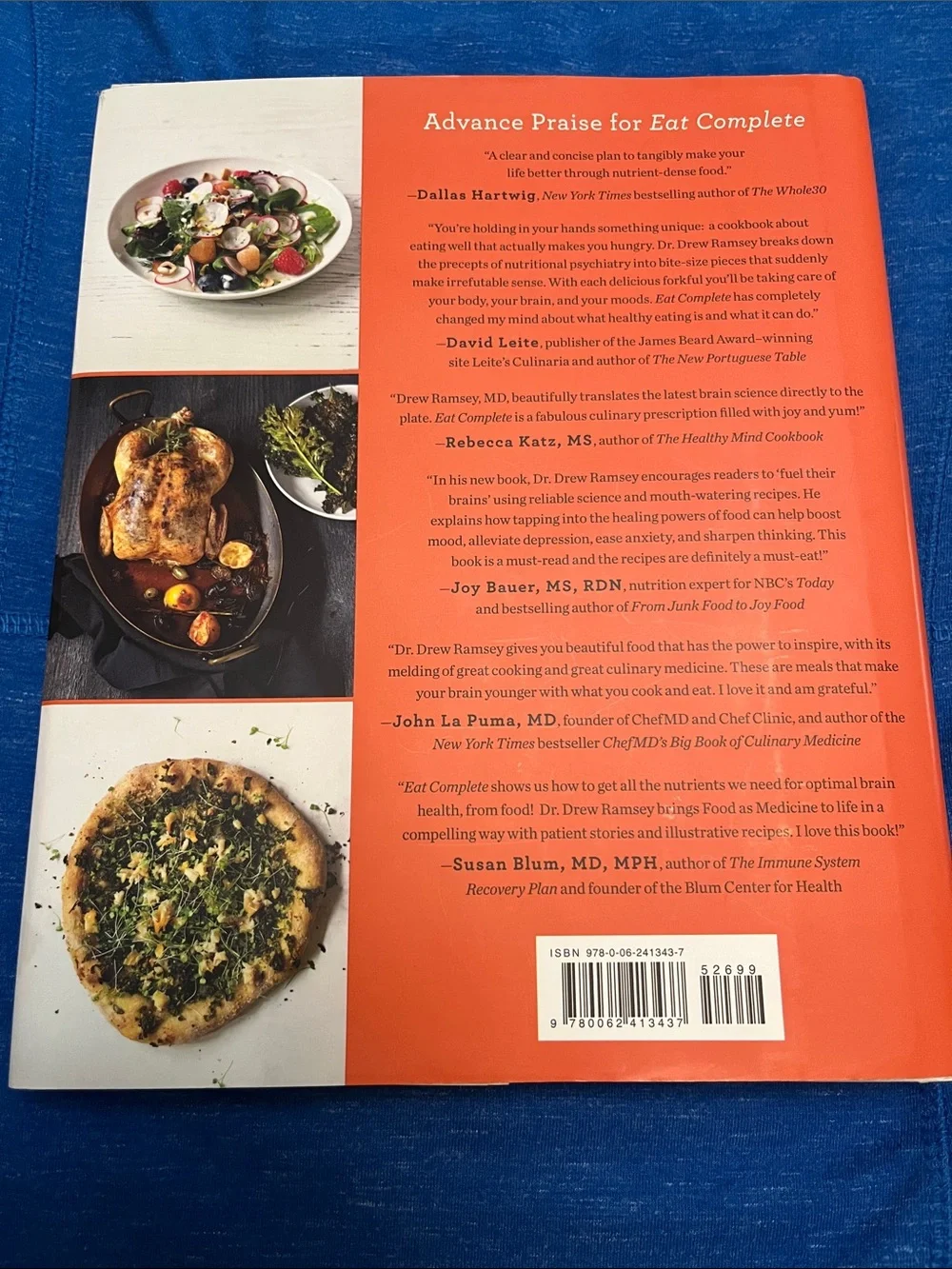 Eat Complete by Drew Ramsey, M.D.
